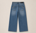 Jean Wide Leg con Tachas